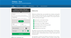 Desktop Screenshot of chelseataxis.co.uk