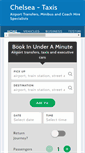 Mobile Screenshot of chelseataxis.co.uk